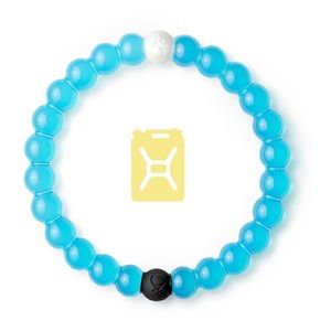 Blue lokai bracelet